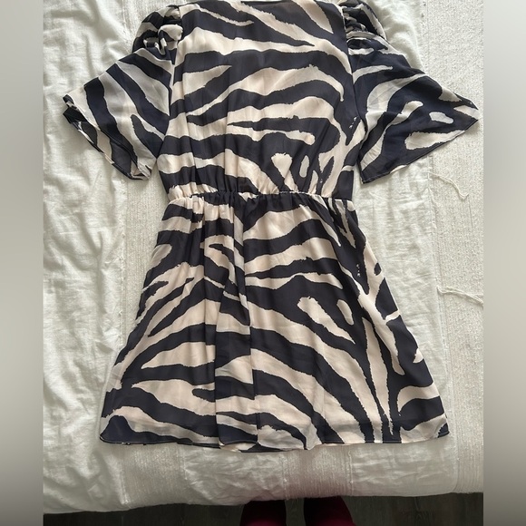 H and M Zebra Dress - Picture 3 of 11